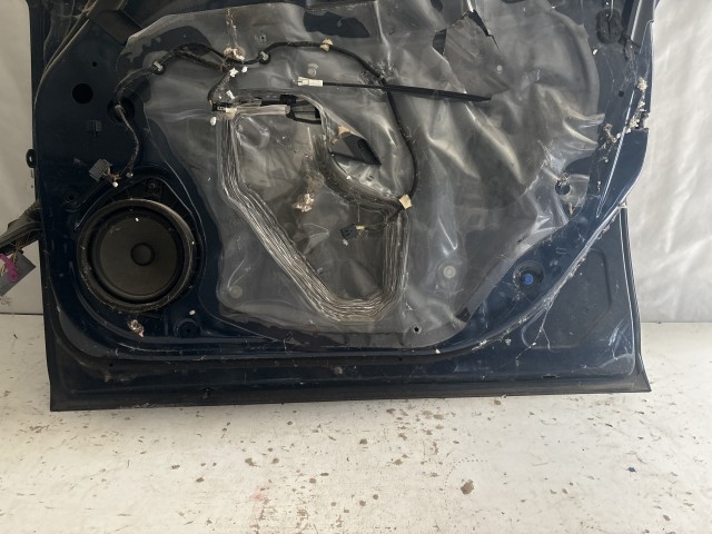 13761 Opel Astra J Jobb első Ajtó Sötétkék