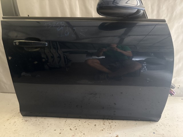 13758 Opel Astra J Jobb első Ajtó Kék