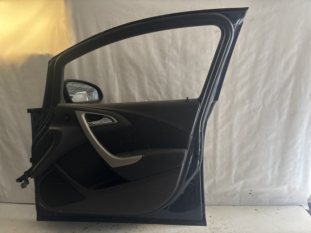 13758 Opel Astra J Jobb első Ajtó Kék
