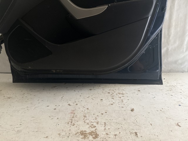 13758 Opel Astra J Jobb első Ajtó Kék
