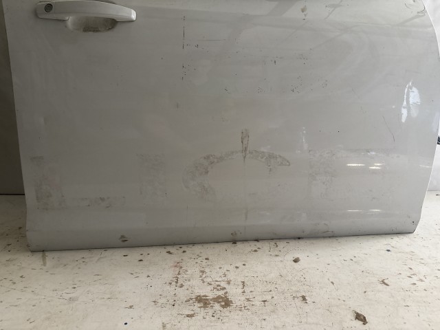 13763 Opel Astra J Jobb első Ajtó Fehér