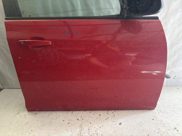 13764 Opel Astra J Jobb első Ajtó Piros