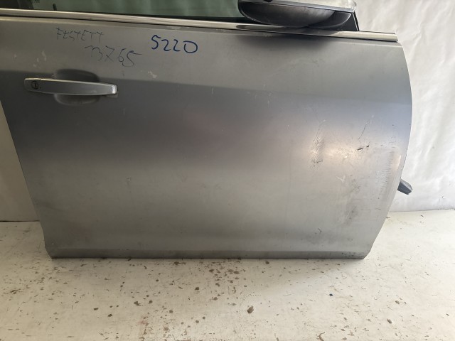 13765 Opel Astra J Jobb első Ajtó Szürke Festett