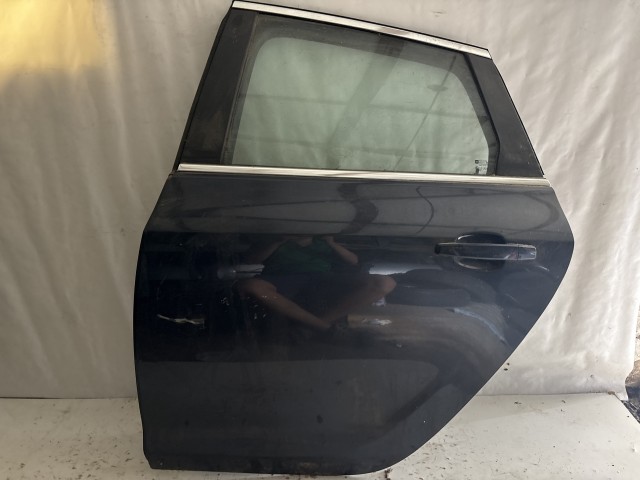 13771 Opel Astra J Bal hátsó Ajtó Kék