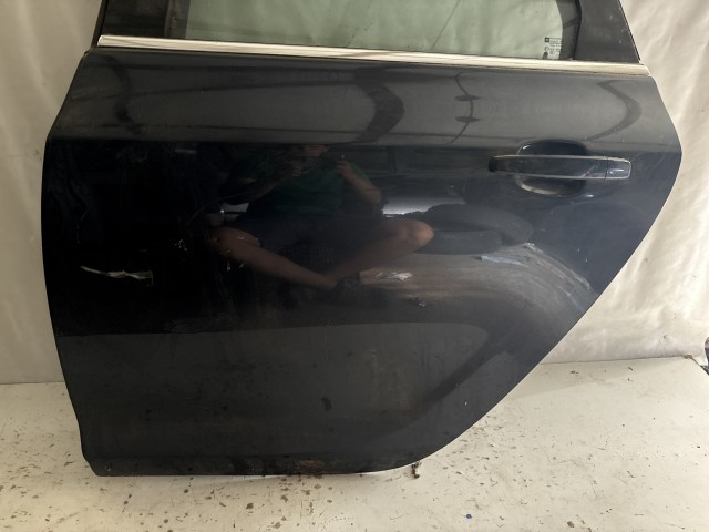13771 Opel Astra J Bal hátsó Ajtó Kék