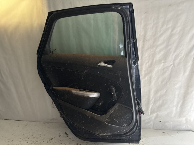13771 Opel Astra J Bal hátsó Ajtó Kék