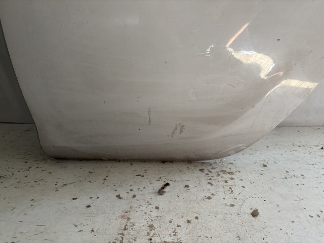 13772 Opel Astra J 2009-2015 Ajtó Használt Bal hátsó Fehér 