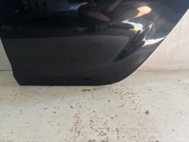 13776 Opel Astra J Bal hátsó Ajtó Fekete Z22C sedan 4 ajtós