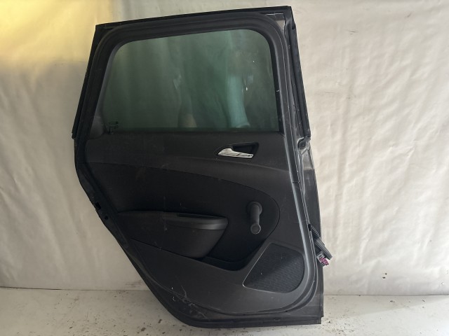 13774 Opel Astra J Bal hátsó Ajtó Grafit Z190 5 ajtós