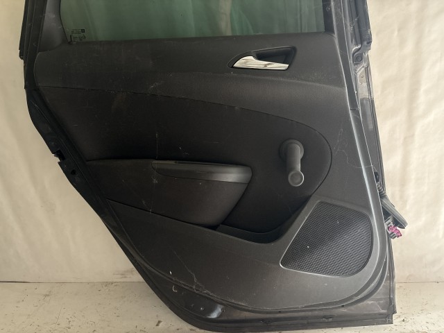 13774 Opel Astra J Bal hátsó Ajtó Grafit Z190 5 ajtós