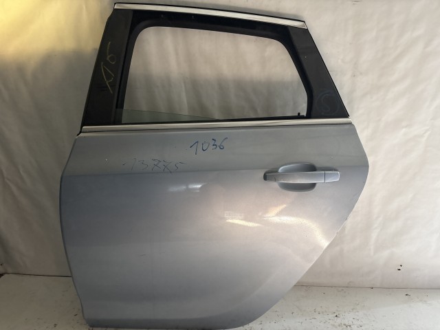 13775 Opel Astra J Bal hátsó Ajtó Babakék 5 ajtós