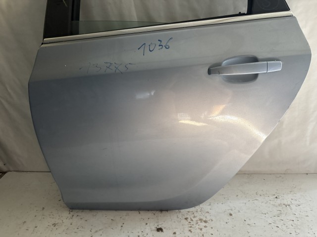 13775 Opel Astra J Bal hátsó Ajtó Babakék 5 ajtós
