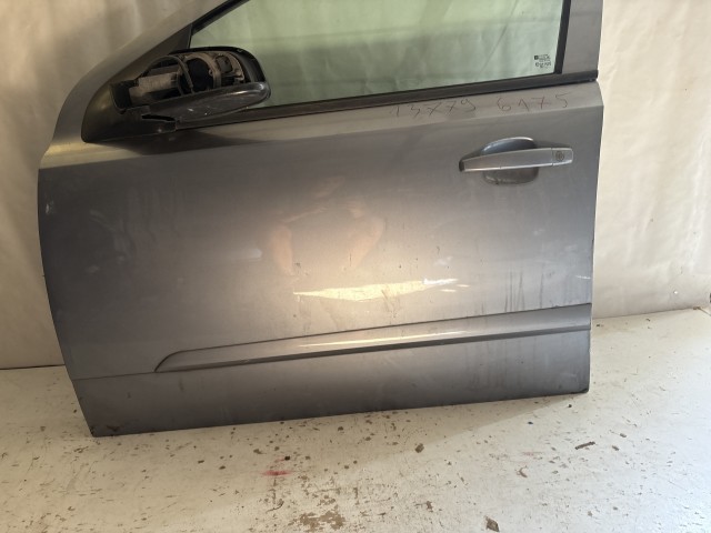 13779 Opel Astra H 2004-2010 Ajtó Használt Bal első Szürke  Z163