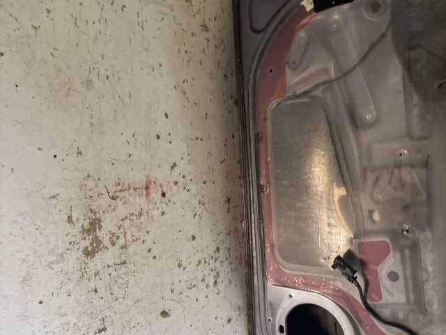 13779 Opel Astra H 2004-2010 Ajtó Használt Bal első Szürke  Z163