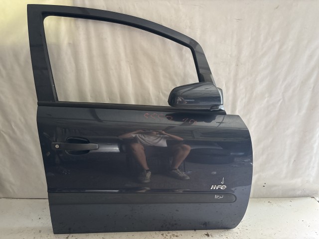 5552 Opel Zafira B Jobb első Ajtó Metrókék Z168