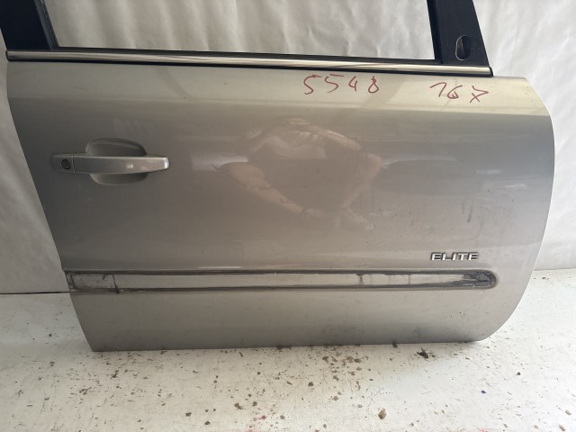 5548 Opel Zafira B Jobb első Ajtó Ezüst Z167
