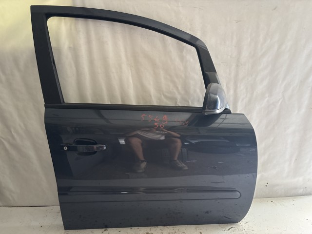 5550 Opel Zafira B Jobb első Ajtó Metrókék Z168