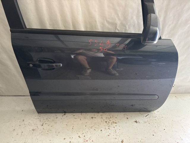 5550 Opel Zafira B Jobb első Ajtó Metrókék Z168