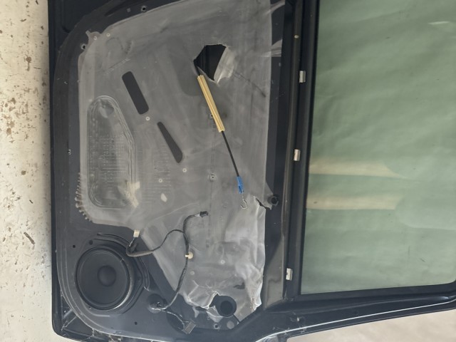 949 Opel Zafira B Bal első Ajtó Fekete  Z22C