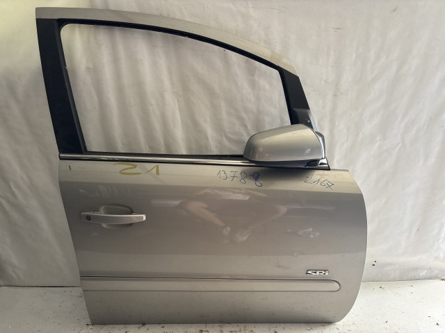 13788 Opel Zafira B Jobb első Ajtó Ezüst Z167