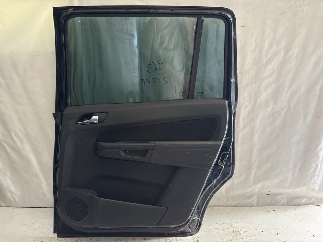 963 Opel Zafira B Jobb hátsó Ajtó Fekete  Z20R