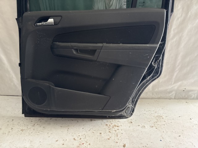 963 Opel Zafira B Jobb hátsó Ajtó Fekete  Z20R