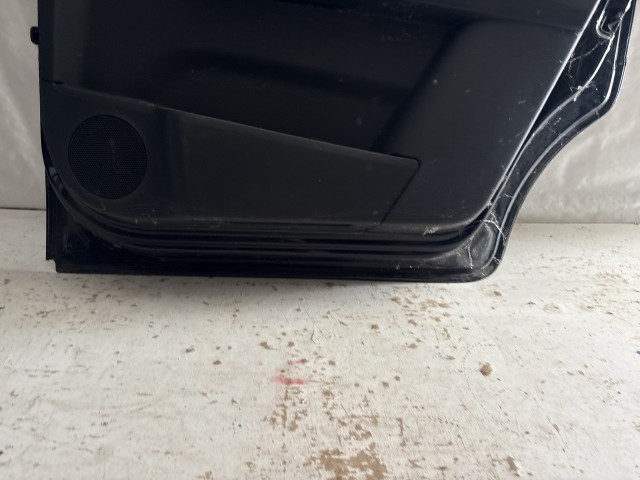 963 Opel Zafira B Jobb hátsó Ajtó Fekete  Z20R