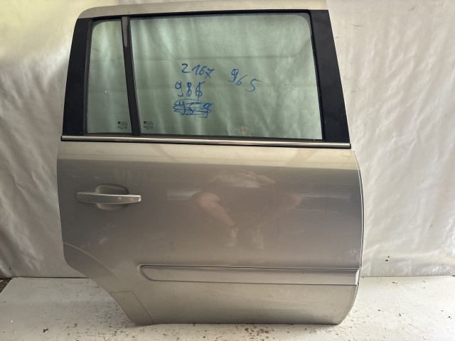 965 Opel Zafira B Jobb hátsó Ajtó Ezüst Z176