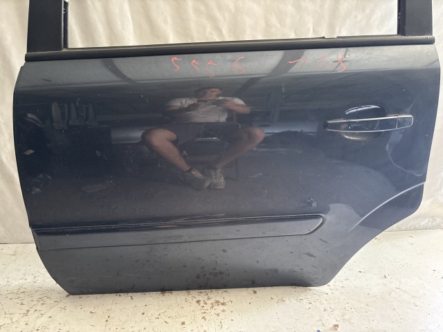 5556 Opel Zafira B Bal hátsó Ajtó Metrókék Z168