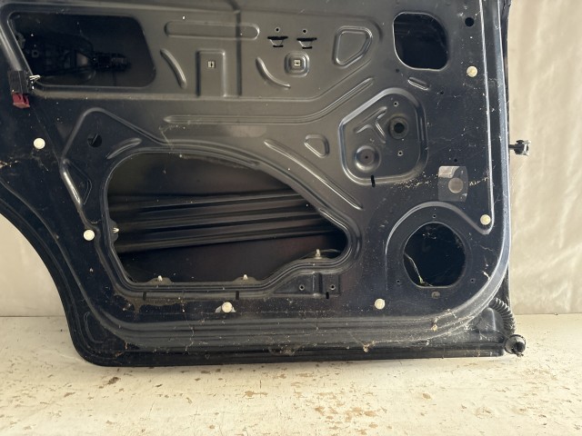 5556 Opel Zafira B Bal hátsó Ajtó Metrókék Z168