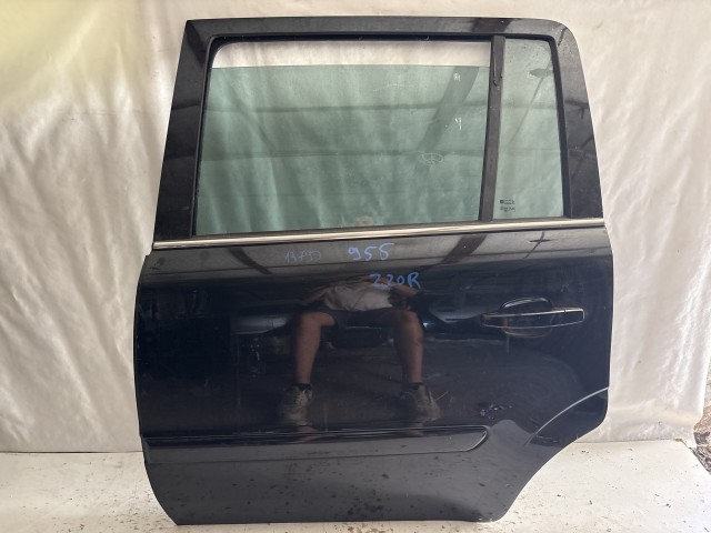 13790 Opel Zafira B Bal hátsó Ajtó Fekete  Z20R