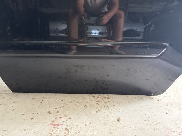 13790 Opel Zafira B Bal hátsó Ajtó Fekete  Z20R