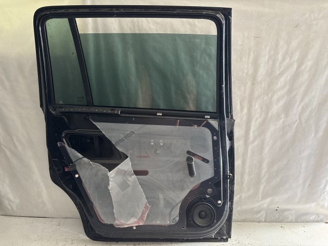 13790 Opel Zafira B Bal hátsó Ajtó Fekete  Z20R