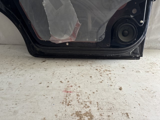 13790 Opel Zafira B Bal hátsó Ajtó Fekete  Z20R