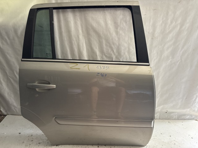 13791 Opel Zafira B Jobb hátsó Ajtó Szürke  Z176