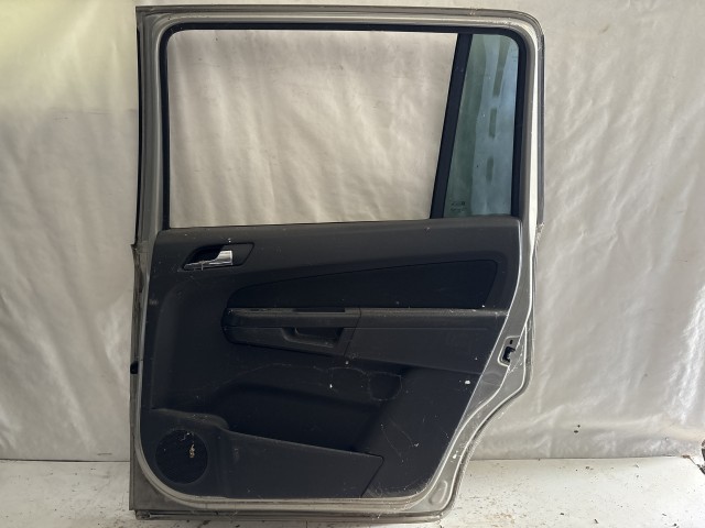 13791 Opel Zafira B Jobb hátsó Ajtó Szürke  Z176
