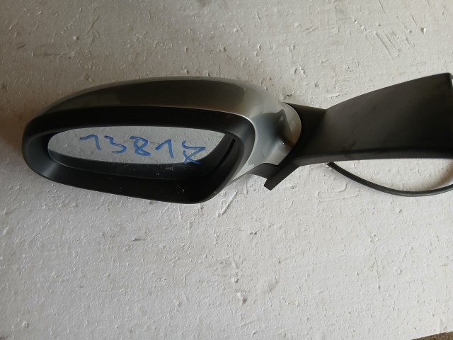13817 Opel Astra J Bal Tükör Z176 Ezüst elektromos