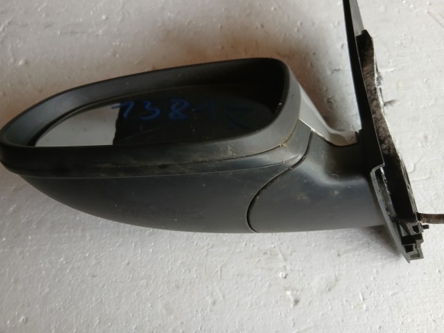 13817 Opel Astra J Bal Tükör Z176 Ezüst elektromos