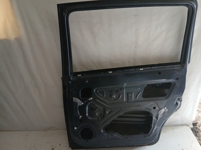 13812 Opel Zafira B Jobb hátsó Ajtó Metrokék Z168