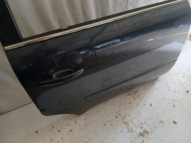 13812 Opel Zafira B Jobb hátsó Ajtó Metrokék Z168