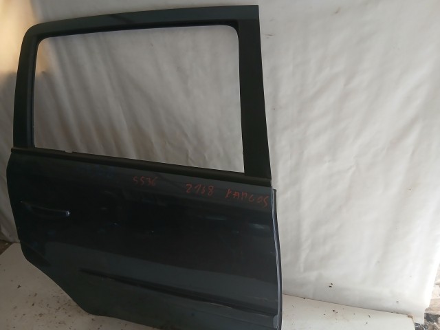 13808 Opel Zafira B Jobb hátsó Ajtó Metrokék Z168