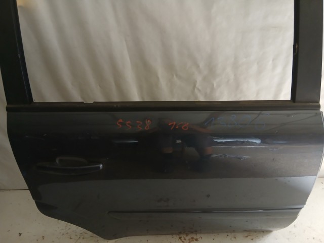 13806 Opel Zafira B Jobb hátsó Ajtó Metrokék Z168