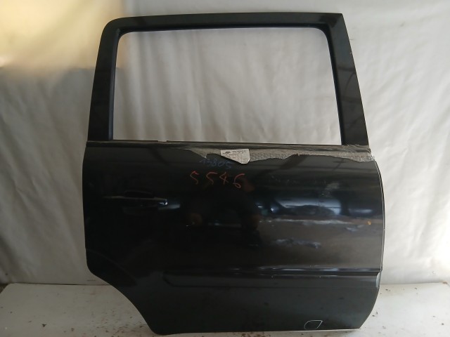13805 Opel Zafira B Jobb hátsó Ajtó Fekete Z20r