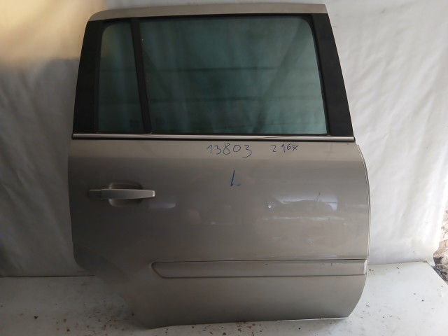 13803 Opel Zafira B Jobb hátsó Ajtó Panacotta Z167