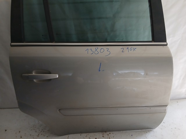 13803 Opel Zafira B Jobb hátsó Ajtó Panacotta Z167