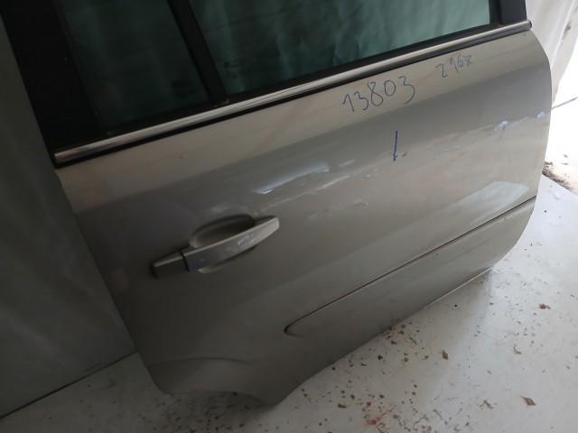 13803 Opel Zafira B Jobb hátsó Ajtó Panacotta Z167