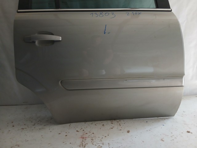 13803 Opel Zafira B Jobb hátsó Ajtó Panacotta Z167
