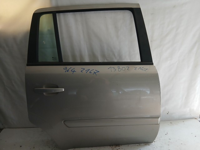 13802 Opel Zafira B Jobb hátsó Ajtó Panacotta Z167