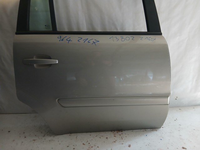 13802 Opel Zafira B Jobb hátsó Ajtó Panacotta Z167