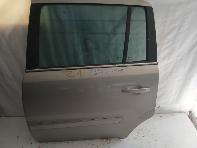13800 Opel Zafira B Bal hátsó Ajtó Panacotta Z167